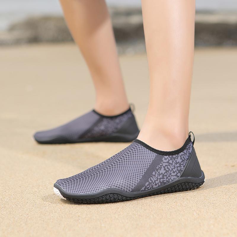 マリンシューズ レディース メンズ ビーチシューズ 夏 薄手 裸足 ビーチシューズ ウェーディング ダイ..