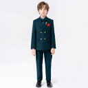 子供服 フォーマル キッズ 秋 スーツ パンツ シャツ ジャケット 蝶ネクタイ ベスト ブローチ 男の子 写真 撮影 発表会 パフォーマンス 衣装 セット