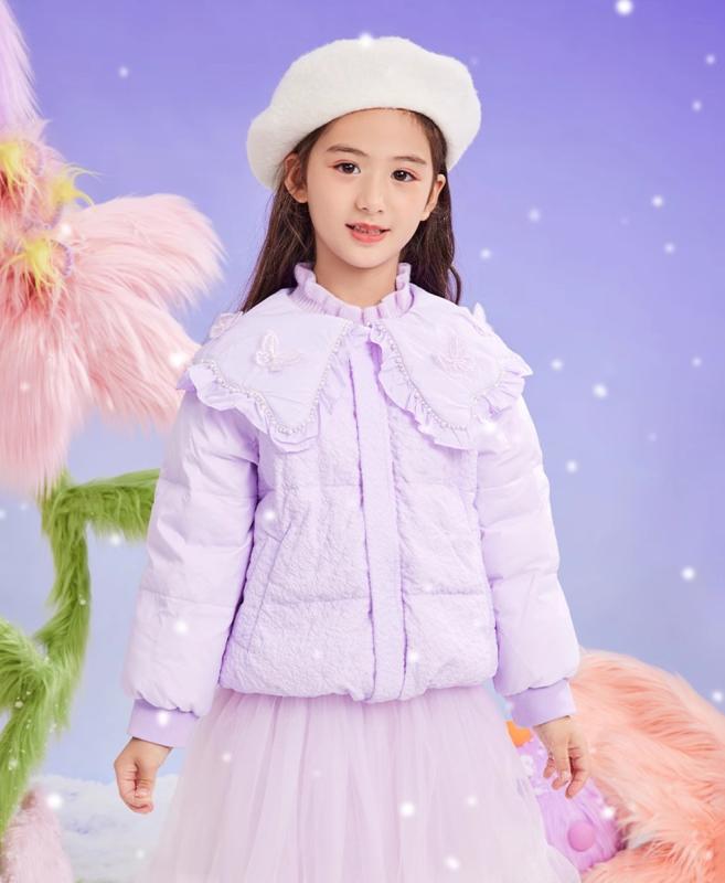 キッズファッション トップス ジャケット コート ジャンパー 長袖 かわいい 厚手 暖かい ショート カジ..