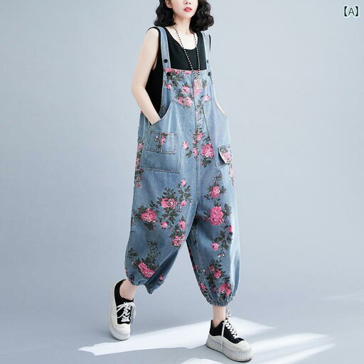 オーバーオール パンツ ゆったり らくちん カジュアル 通学 アウトドア 体型カバー ホームウェア 普段着 レディース オーバーオール パンツ ゆったり らくちん カジュアル 通学 アウトドア 体型カバー ホームウェア 普段着 レディース