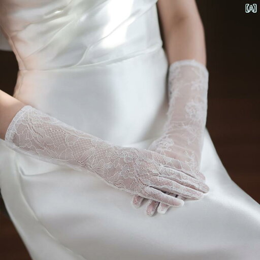 ウエディング グローブ レディース 女性用 婦人用 手袋 ブライダル 結婚式 小物 アクセサリー レース 刺繍 フェアリー ウエディング グローブ レディース 女性用 婦人用 手袋 ブライダル 結婚式 小物 アクセサリー レース 刺繍 フェアリー