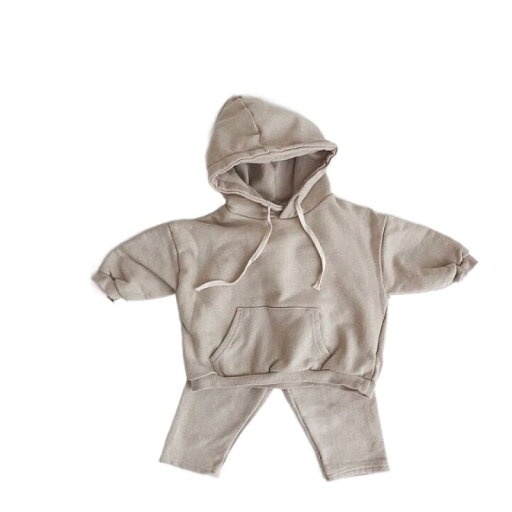 ベビー スウェット シャツ パンツ キッズ 子供 おしゃれ ファッション 赤ちゃん用品 男の子 女の子 フード付き 秋 2点セット スポーツ 綿 コットン プルオーバー ベビー スウェット シャツ パンツ キッズ 子供 おしゃれ ファッション 赤ちゃん用品 男の子 女の子 フード付き 秋 2点セット スポーツ 綿 コットン プルオーバー