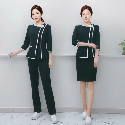 受付 フロント 制服 介護 リハビリ ユニフォーム 韓国 美容 ホテル フロント 技術者 クラブ アテンダント 作業着 レディース セット スカート 大きいサイズ おしゃれ 受付 フロント 制服 介護 リハビリ ユニフォーム 韓国 美容 ホテル フロント 技術者 クラブ アテンダント 作業着 レディース セット スカート 大きいサイズ おしゃれ