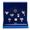 ブローチ レディース 小さい フレグランス ハイエンドピン ギフトボックス コサージュ 露出防止 バックルピン 襟ピン シャツ アクセサリー