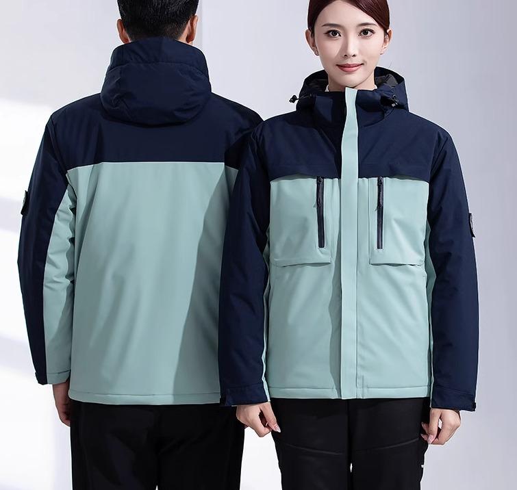 ワークジャケット 作業服 ジャケット ジャンパー コート 防水 厚手 ウエア 作業着 男女兼用 快適 ワークウェア ユニセックス 秋冬