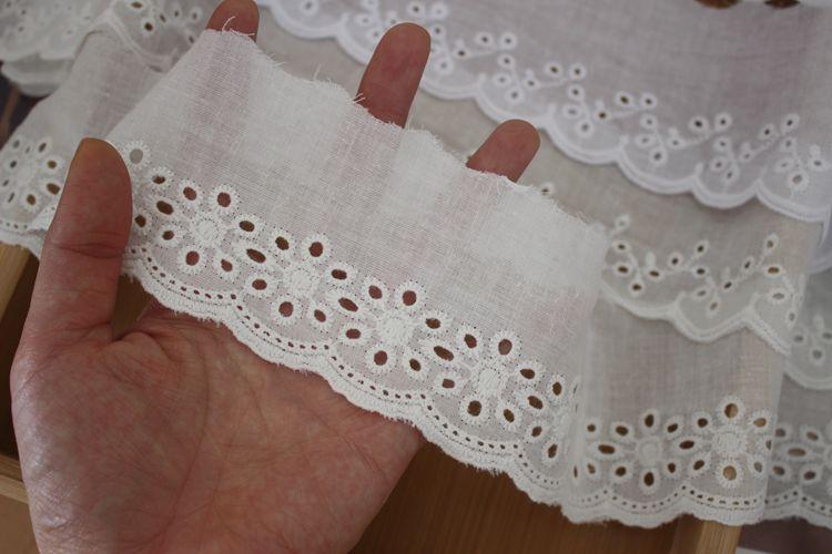 生地 布 レース メッシュ 刺繍 ハイエンド 手芸 クラフト 裁縫材料 服 DIY ドレス 衣装制作 洋裁 素材 クロス