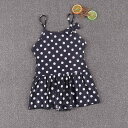 キッズ ドット 子供 ワンピース 水着 夏 女の子 ダブル ショルダーストラップ 水泳 日焼け防止 速乾 スイムウエア かわいい 海水浴 プール