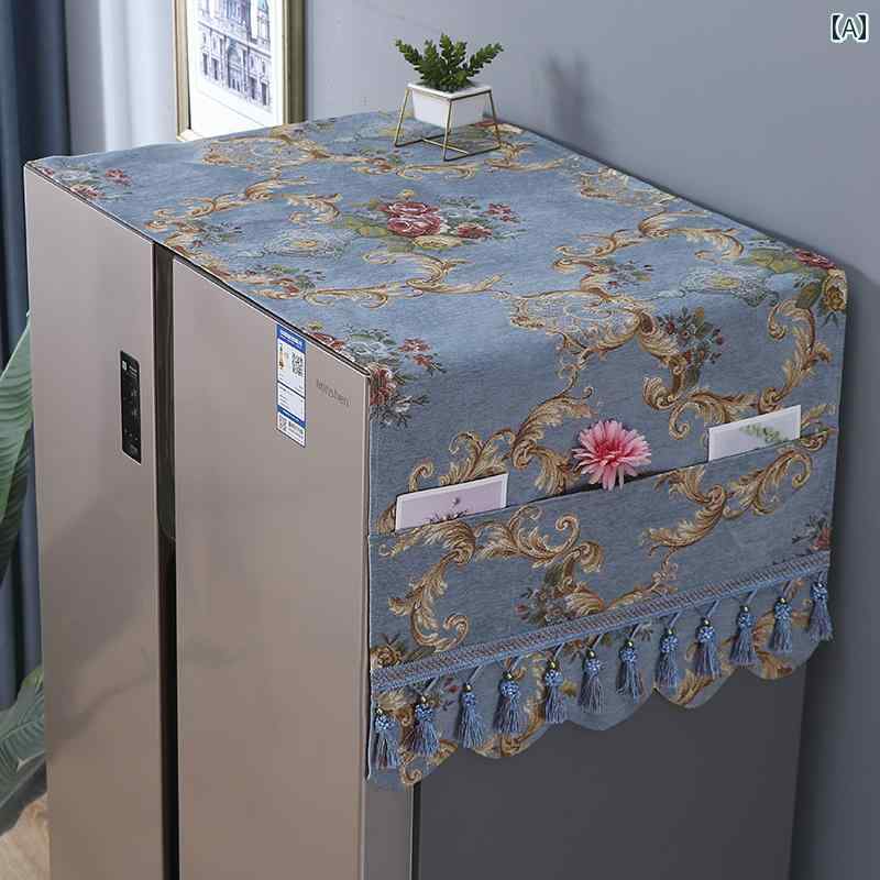 ダストカバー 冷蔵庫 洗濯機 電子レンジ オーブン マルチ カバー 防塵 防汚 防油 家具 家電 インテリア..