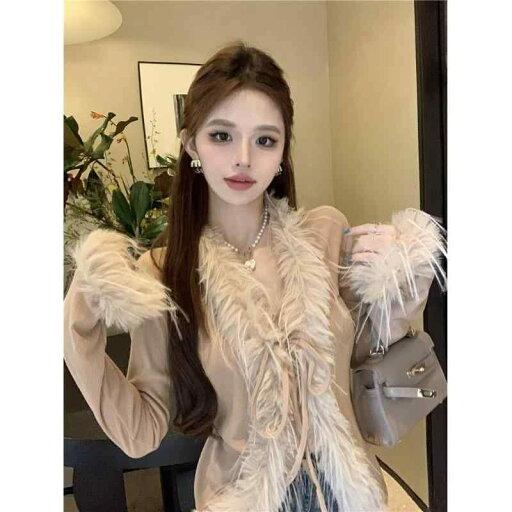 レディース ファッション Vネック ニット カーディガン 女性用 秋冬 ホットガール 魅惑的 レイヤリング インナー トップス シンプル おしゃれ レディース ファッション Vネック ニット カーディガン 女性用 秋冬 ホットガール 魅惑的 レイヤリング インナー トップス シンプル おしゃれ