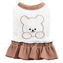 ペットグッズ 犬猫服 ドッグ ウェア シャツ 服 かわいい ベスト 衣装 室内 散歩 外出 ルーム 室外 春夏 小型犬 チワワ ビション テディ