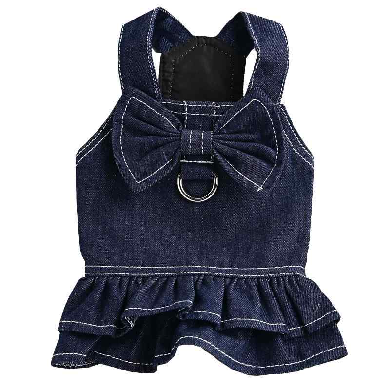 ペットグッズ 犬猫服 ドッグ ウェア シャツ 服 かわいい ベスト 衣装 デニム 室内 散歩 外出 ルーム 室..