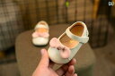 春夏 ベビー ステップ イン シューズ 靴 レディース ソフト ソール リボン かわいい 通気性 カジュアル