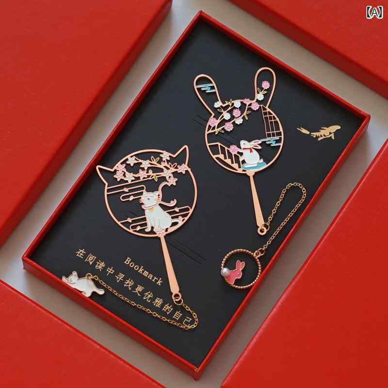 中国 しおり ブックマーク 本 創造的 レトロ かわいい おしゃれ レトロ インテリジェント 芸術的 学生 ..