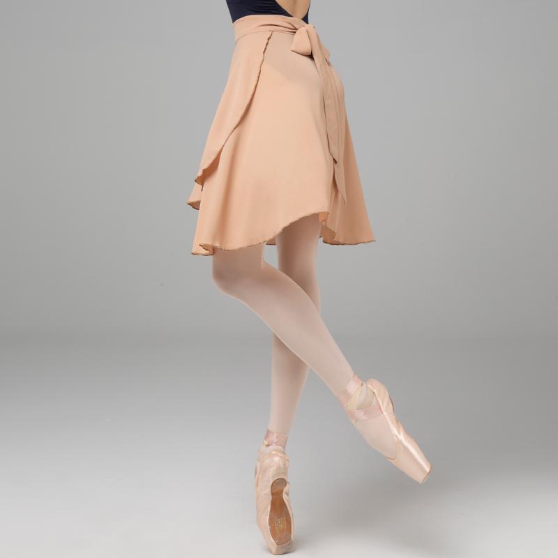 バレエ ダンス スカート ロング ガーゼ ワンピース ワイド レースアップ ホワイト パフォーマンス ブラック レディース