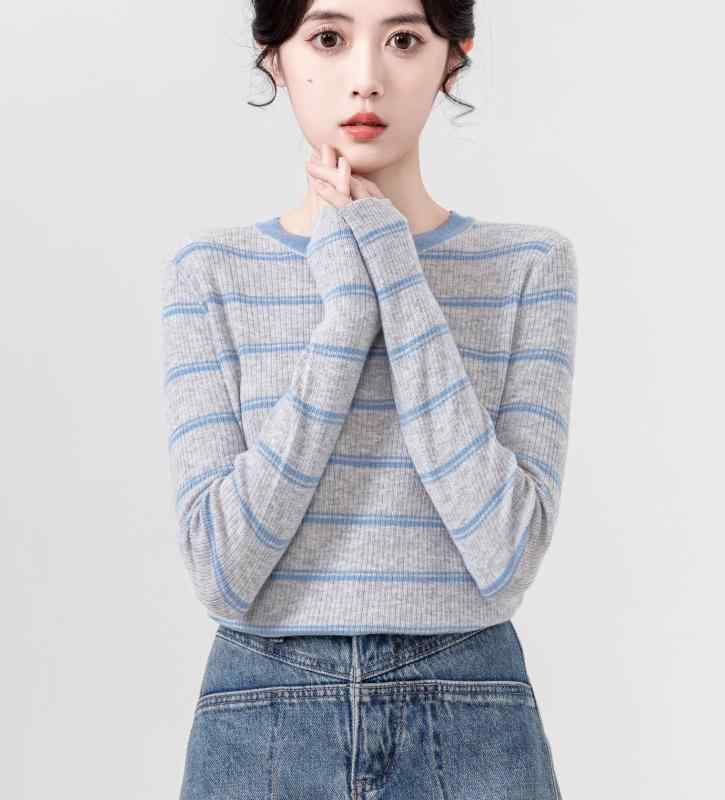 レディース セーター ボーダー シンプル カジュアル おしゃれ スタイリッシュ きれいめ かわいい ガー..