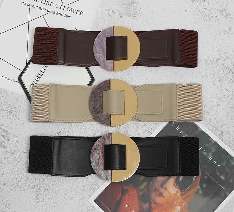 レディース ゆったり タイト ベルト ボディ 整形 ドレス ガードル 夏 アウター ウエスト プロテクター マッチング スカート レトロ 装飾 ファッション