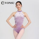 レオタード ダンス バレエ 衣装 レディース 大人 トレーニング 体操 ヨガ ボディスーツ 練習 ハイエンド ベルベット ジャンプスーツ 女性 バイオレット セ...