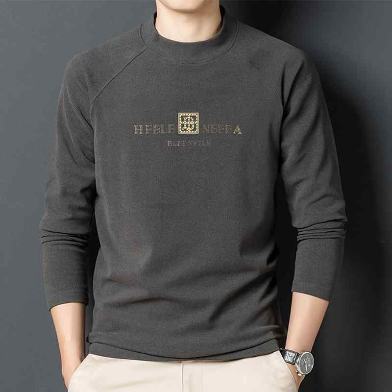 Tシャツ ホット ラインストーン ラグランスリーブ プルオーバー ハーフハイネック カジュアル スウェッ..