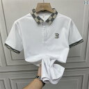 メンズ トップス 半袖 Tシャツ 夏 韓国 フィット カラーボディ クール カジュアル 男性用 デザイン ポロシャツ