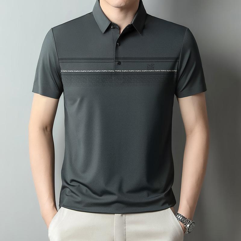 ポロシャツ メンズ カジュアル トップス ゴルフ レジャー 普段使い 薄手 ゆったり シンプル おしゃれ オフィス スポーツ お出かけ 万能 速乾 快適