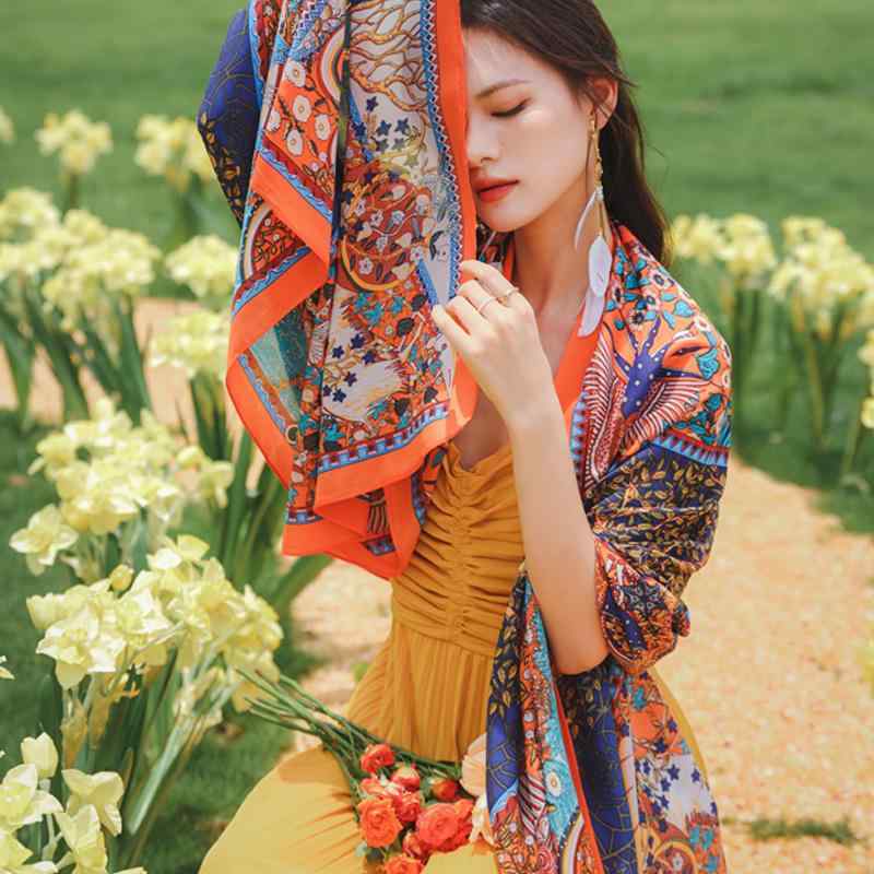 レディース ファッション ショール スタイル 海辺 ビーチ タオル 日焼け防止 スカーフ おしゃれ エスニ..