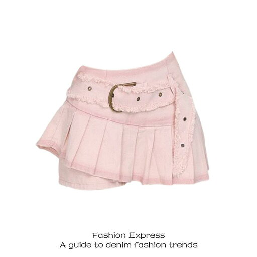 レディース 夏用 ピンク デニム ハーフ レングス キュロット 女性用 ハイウエスト スリム Aライン ヒップ ハグ プリーツ キュロット 女性用 細見え レディース 夏用 ピンク デニム ハーフ レングス キュロット 女性用 ハイウエスト スリム Aライン ヒップ ハグ プリーツ キュロット 女性用 細見え