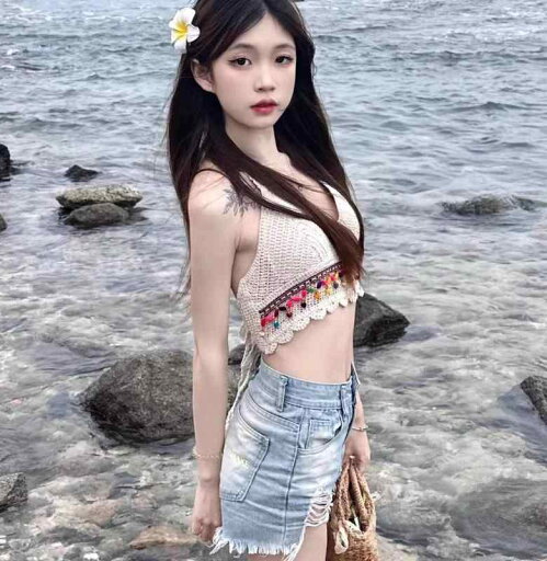 キャミソール レトロ ボヘミアン エレガント 女性 セクシー ショート エスニック ユニーク 海辺 バックレス 休日 ホルターネック タンクトップ キャミソール レトロ ボヘミアン エレガント 女性 セクシー ショート エスニック ユニーク 海辺 バックレス 休日 ホルターネック タンクトップ