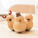 インテリア ミニサイズ 小物 置物 人形 オフィス デスク 癒し かわいい ストレス 軽減 アイテム 装飾 小さい 装飾品 ゆらゆら おもちゃ 木製 誕生日 ギ...