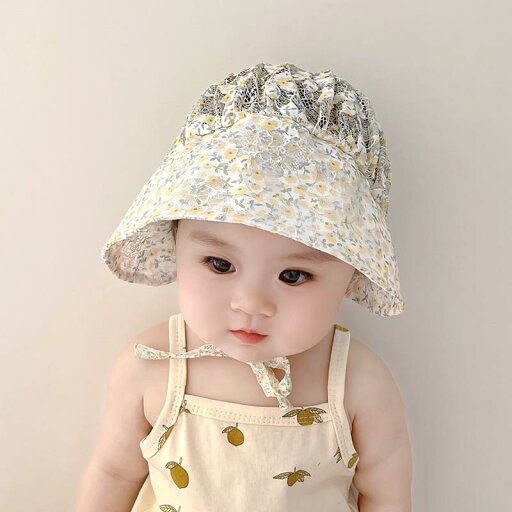 ベビー 帽子 春夏 薄手 赤ちゃん レースフラワー サンバイザー ファッション プリンセス かわいい ベビー 帽子 春夏 薄手 赤ちゃん レースフラワー サンバイザー ファッション プリンセス かわいい