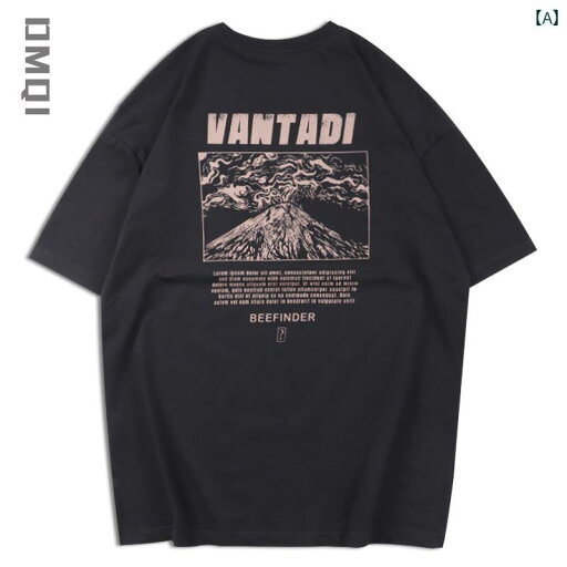 メンズ トップス 厚手 綿 夏 レトロ 半袖 Tシャツ 大きいサイズ 大きめ サイズ サマー テキスト ラウンドネック レジャー ゆったり プリント ウォッシュド 冷感 メンズ トップス 厚手 綿 夏 レトロ 半袖 Tシャツ 大きいサイズ 大きめ サイズ サマー テキスト ラウンドネック レジャー ゆったり プリント ウォッシュド 冷感