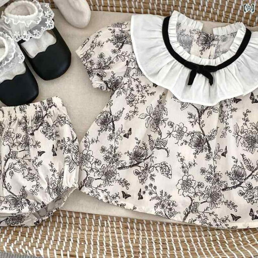キッズ ベビー かわいい 春夏 チャイナ風 女の子 赤ちゃん ク 花柄 ツーピース セット 半袖 トップス カバー パンツ セット かぼちゃパンツ キッズ ベビー かわいい 春夏 チャイナ風 女の子 赤ちゃん ク 花柄 ツーピース セット 半袖 トップス カバー パンツ セット かぼちゃパンツ