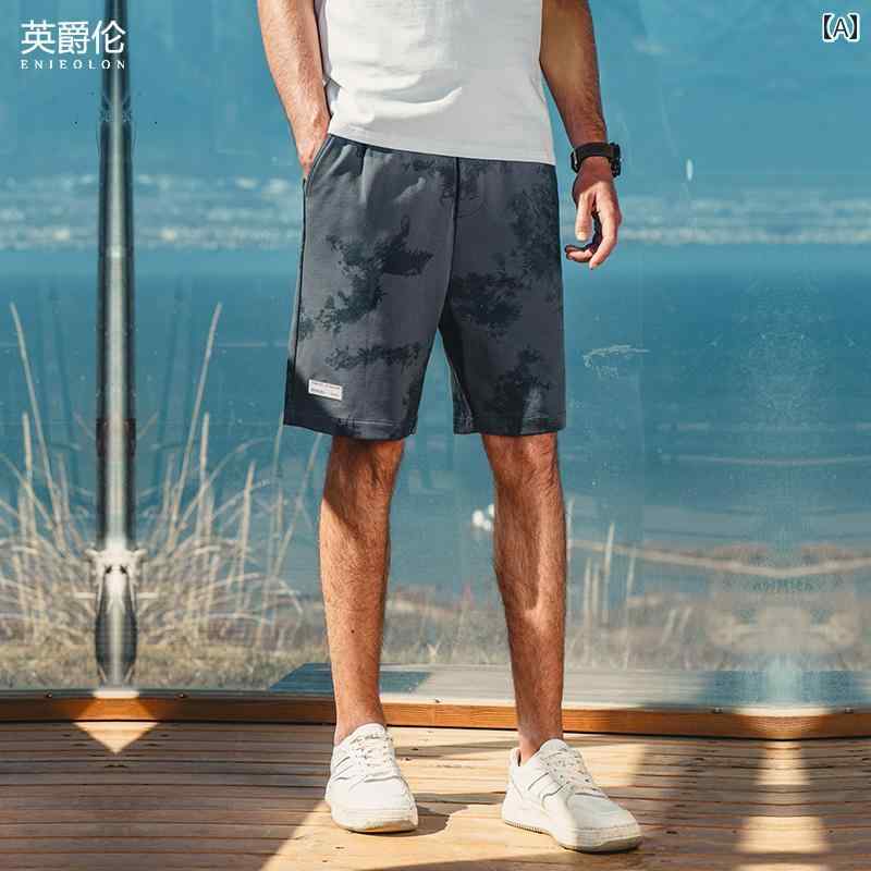 ハーフパンツ メンズ 紳士服 パンツ ショートパンツ 夏 スポーツ バスケ カジュアル