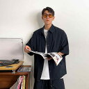 メンズ セットアップ ハーフパンツ カジュアル ショート パンツセット 夏 日焼け防止 薄手 半袖 シャツ 5分丈 ズボン カジュアル