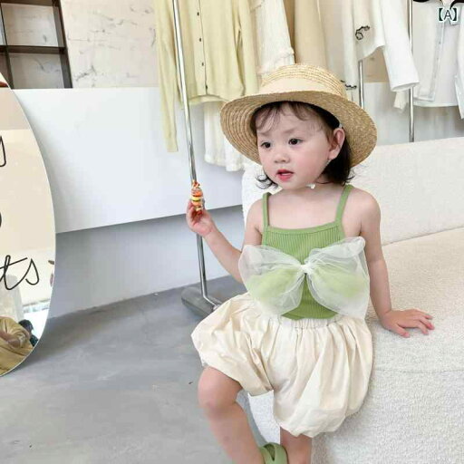 キャミソール パンツ シンプル カジュアル かわいい ベビー 赤ちゃん キッズ 乳幼児 子供 ベビー服 キッズファッション 子供服 女の子 韓国 夏 キャミソール パンツ シンプル カジュアル かわいい ベビー 赤ちゃん キッズ 乳幼児 子供 ベビー服 キッズファッション 子供服 女の子 韓国 夏