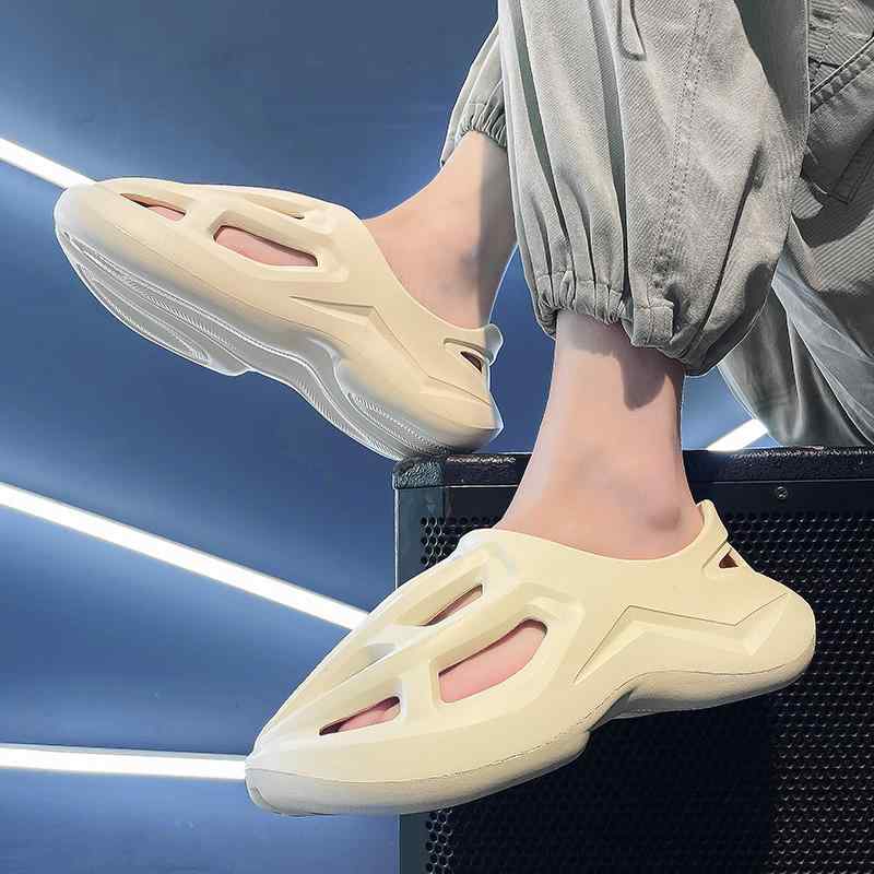 夏 メンズ ビーチサンダル ワニ シューズ アウター スポーツ ふわふわスリッパ ハイエンド アウトドア ..