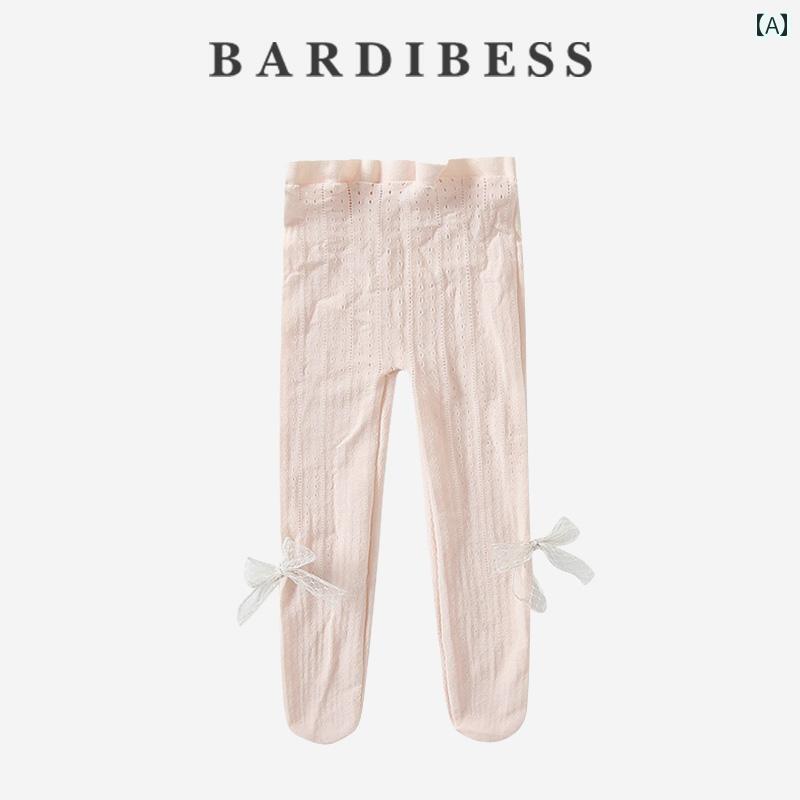 ベビー服 新生児 女の子 タイツ 靴下 ストッキング 夏 薄手 ギフト キッズ