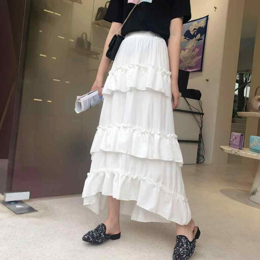 女性 フレア プリーツ 段違いスカート ミディスカート レトロ 伸縮性 ハイウエスト ボリューム レディース エレガント ふんわり マルチレイヤー ファッション 女性 フレア プリーツ 段違いスカート ミディスカート レトロ 伸縮性 ハイウエスト ボリューム レディース エレガント ふんわり マルチレイヤー ファッション