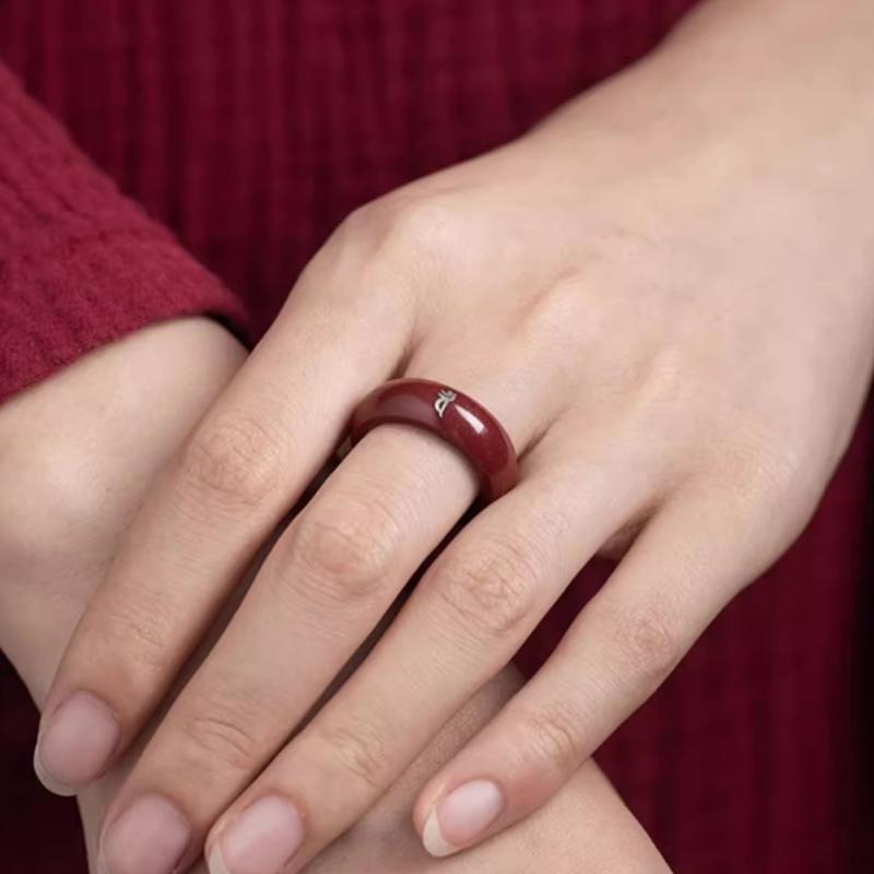 リング 辰砂 パープル ゴールド サンド 干支 ルバー アクセサリー カジュアル 十二支 守護石 幸運 指輪 メンズ 男性 レディース 女性 ユニセックス ペア...