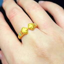 リング 金メッキ タイガー クロー アクセサリー 調節可能 吉祥 ゴールド 幸運 虎 爪 キュート カラフル 干支 指輪 メンズ レディース ユニセックス ペア...
