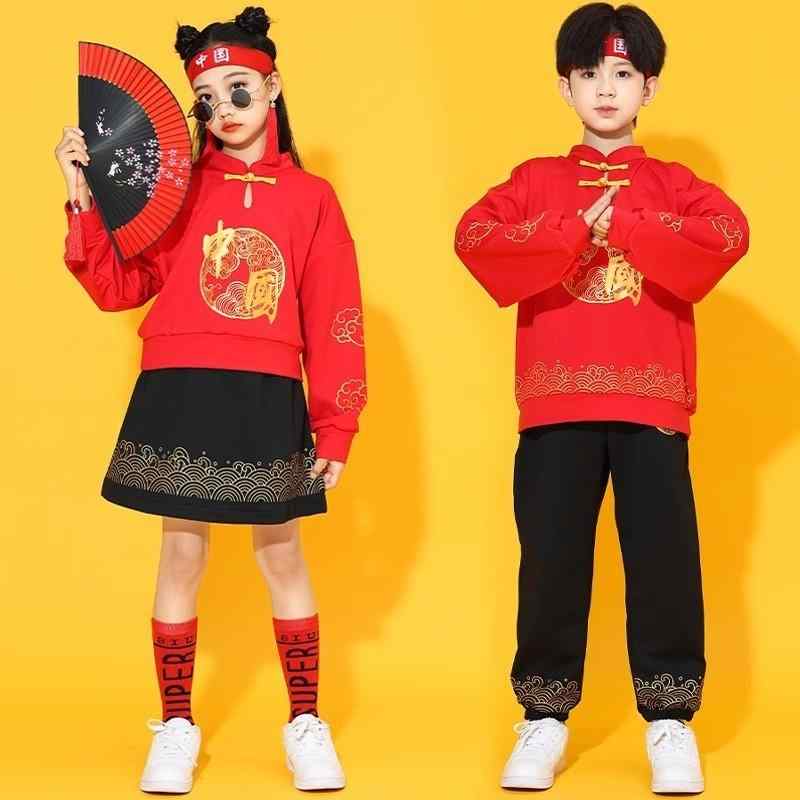 キッズ 衣装 子供 チアリーディング チャイナ風 ダンス 運動会 合唱 コスチューム コスプレ スポーツ フォーマル イベント 古典
