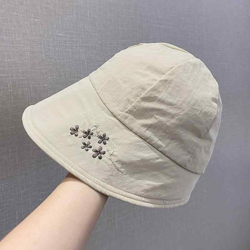 帽子 春夏 花柄 バケットハット 折りたたみ式 シンプル カジュアル おしゃれ 日よけ レジャー 旅行 快適