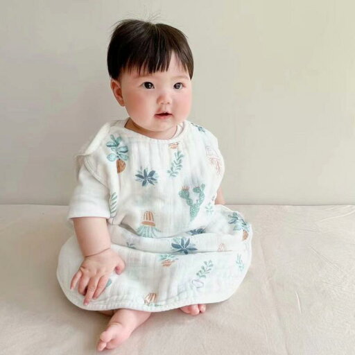 ベビースリーパー 8層 竹綿 ガーゼ ベスト ベビー 寝袋 ソフト 柔軟 通気性 赤ちゃん アンチキック キルト エアコン付きの部屋 春夏 薄手 ベビースリーパー 8層 竹綿 ガーゼ ベスト ベビー 寝袋 ソフト 柔軟 通気性 赤ちゃん アンチキック キルト エアコン付きの部屋 春夏 薄手