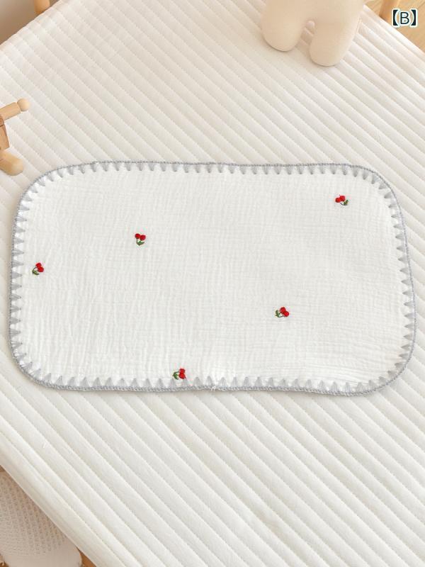 ベビー 赤ちゃん用品 新生児 枕 パッド タオル フラット ピロー 快適 柄物 アニマル モチーフ かわいい おしゃれ クッション