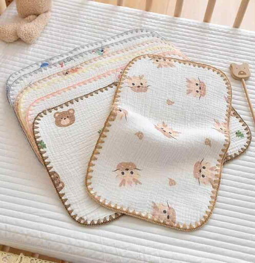 ベビー 赤ちゃん用品 新生児 枕 タオル クッション フラット ピロー 快適 柄物 アニマル モチーフ かわいい おしゃれ ベビー 赤ちゃん用品 新生児 枕 タオル クッション フラット ピロー 快適 柄物 アニマル モチーフ かわいい おしゃれ