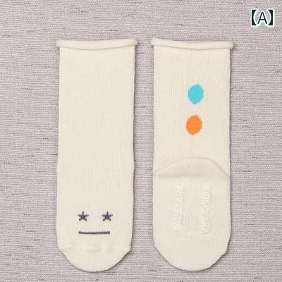 ベビー ソックス 韓国 0~12ヶ月 男の子 女の子 春夏 滑り止め かわいい 綿 ミッド ふくらはぎ 靴下 睡眠 ベビー ソックス 韓国 0~12ヶ月 男の子 女の子 春夏 滑り止め かわいい 綿 ミッド ふくらはぎ 靴下 睡眠