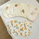 ベビー 赤ちゃん用品 新生児 枕 カバー フラット ピロー パッド 柄物 アニマル モチーフ かわいい おしゃれ