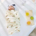 小さい 2個パック シングル 新生児 綿 春秋 薄手 バス マルチユース ブランケット ギフト サマー キルト