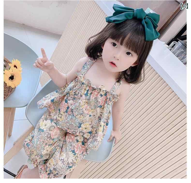 夏 子供 綿 パジャマ 男の子 女の子 ベビー ホーム ルームウェア セット 薄手 部屋着 シフォン おしゃれ 清涼感