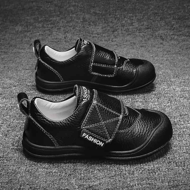 男の子 シューズ 革靴 夏 小学校 黒 英国 子供 パフォーマンス ソフトソール 柔らかい 疲れにくい ビー..