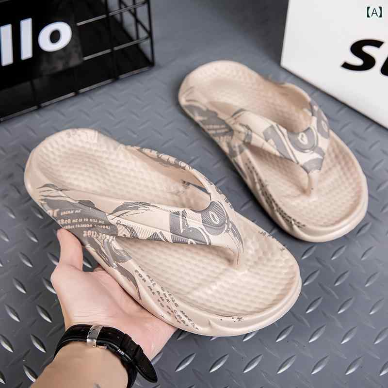 メンズ ビーチ サンダル EVA 厚底 ふわふわソール 疲れにくい 夏 アウトドア ビーチ シューズ ビーチ サンダル ユニセックス